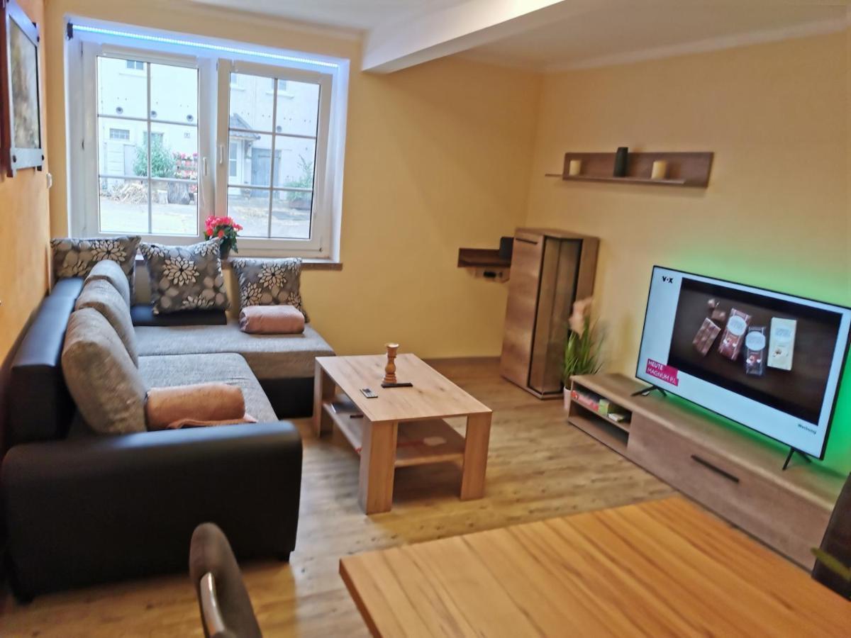 Gaestewohnung Schoenfeld Frohburg Eksteriør billede