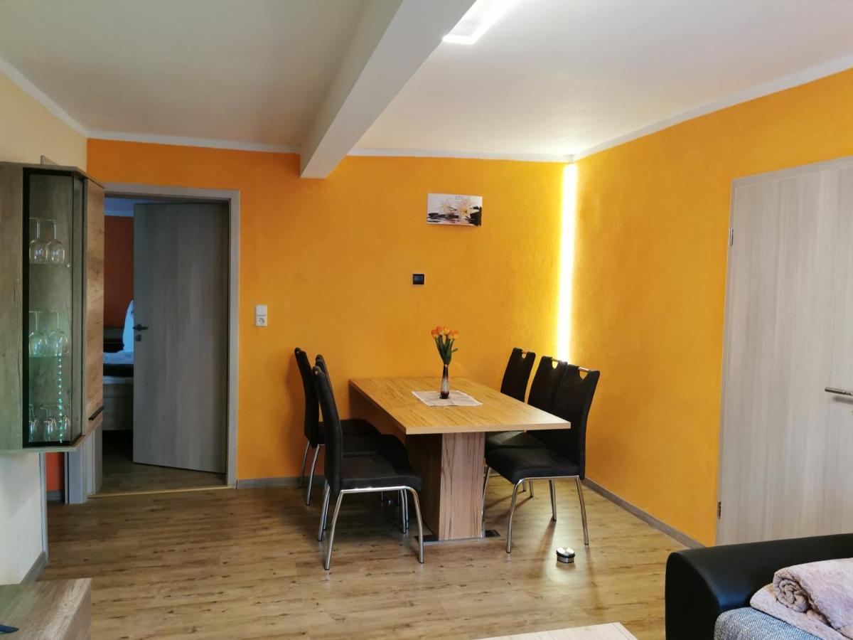 Gaestewohnung Schoenfeld Frohburg Eksteriør billede