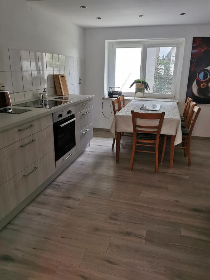 Gaestewohnung Schoenfeld Frohburg Eksteriør billede