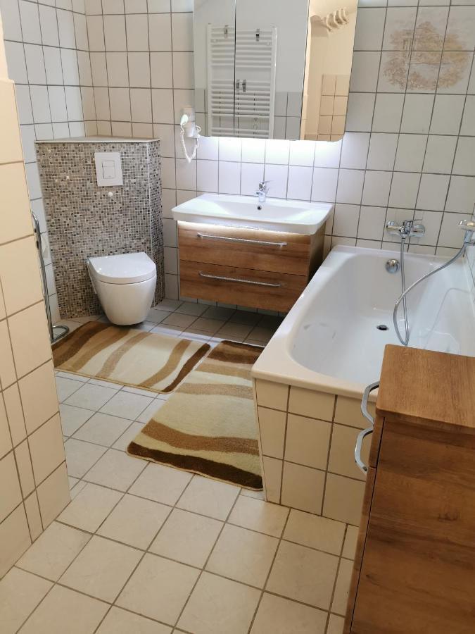 Gaestewohnung Schoenfeld Frohburg Eksteriør billede
