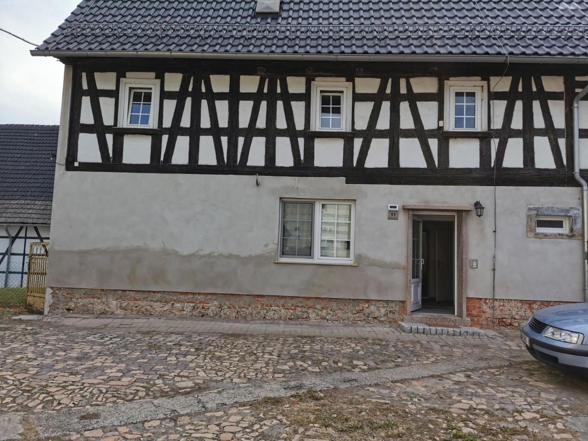 Gaestewohnung Schoenfeld Frohburg Eksteriør billede