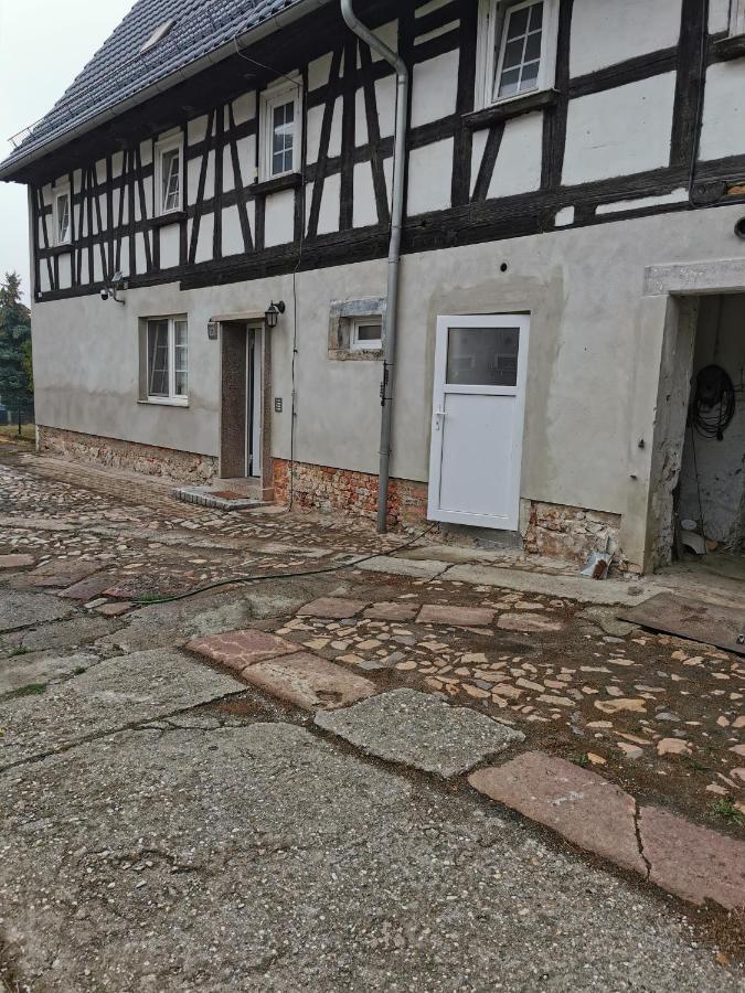 Gaestewohnung Schoenfeld Frohburg Eksteriør billede
